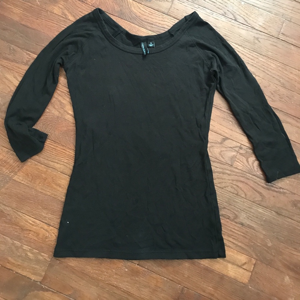 Black Shirt